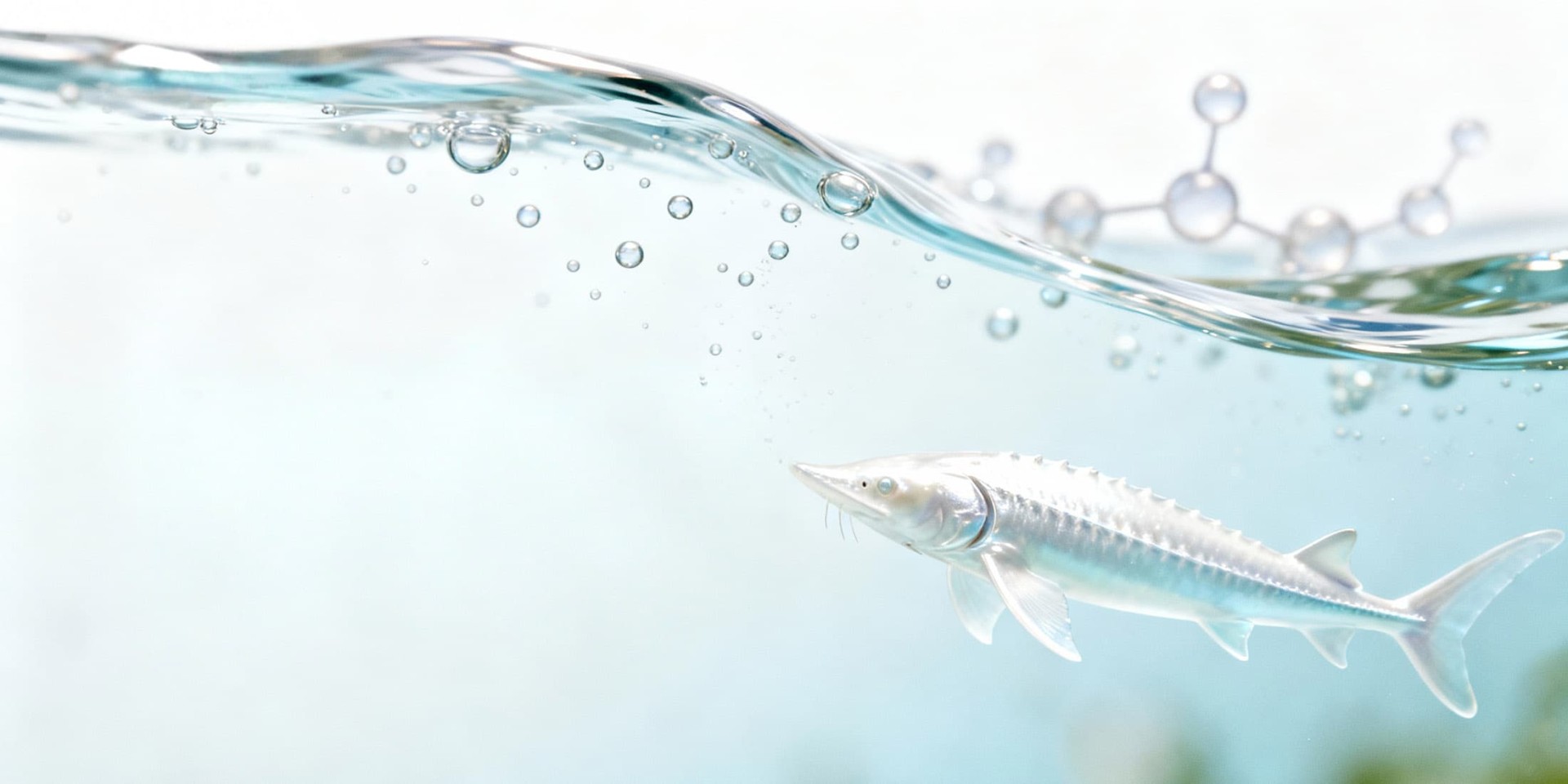 Korean Patented Sturgeon-Based Biotechnology for Skin & Wellness